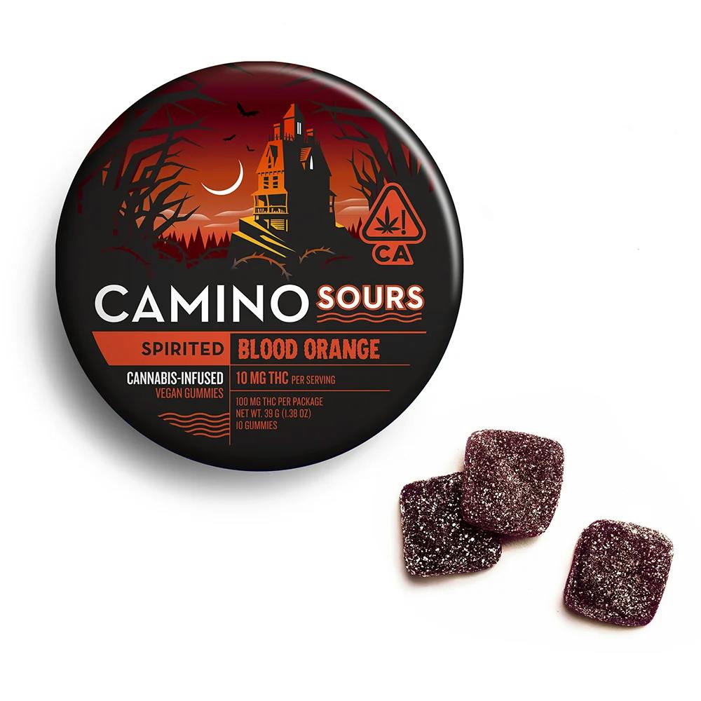 Camino | Sour Blood Orange | 200mg | Gummies | Traverse City, MI