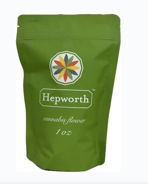 Hepworth | 28g Bagged Flower | Red Velvet x Lemon Cherry Gelato