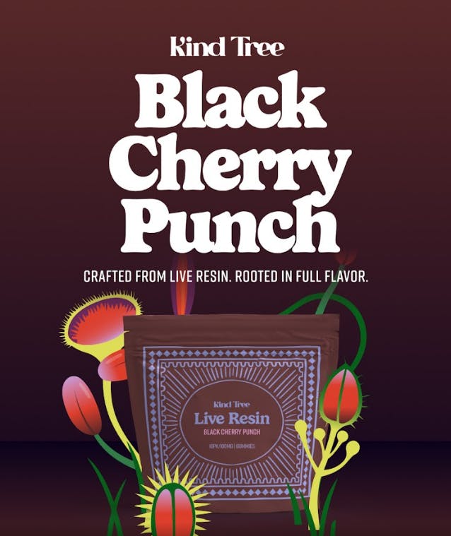 Kind Tree (TerrAscend) Black Cherry Punch | Live Resin Soft
