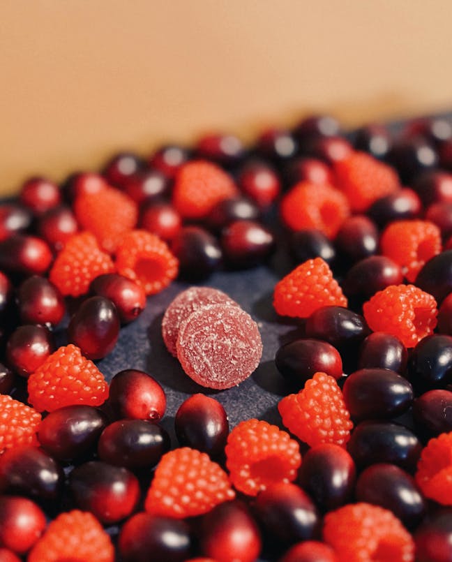 Gummies | Boosted Berry Medium Dose 20ct | 00190 | Nightjar