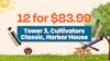 12 1G pre-rolls for $83.99 - Tower 3, Cultivators Classic, Harbor House
