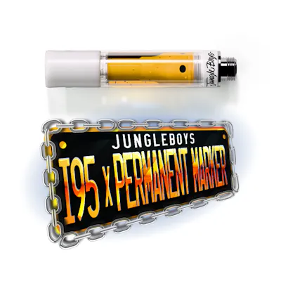 I-95 x Permanent Marker - Live Rosin 510 Cartridge