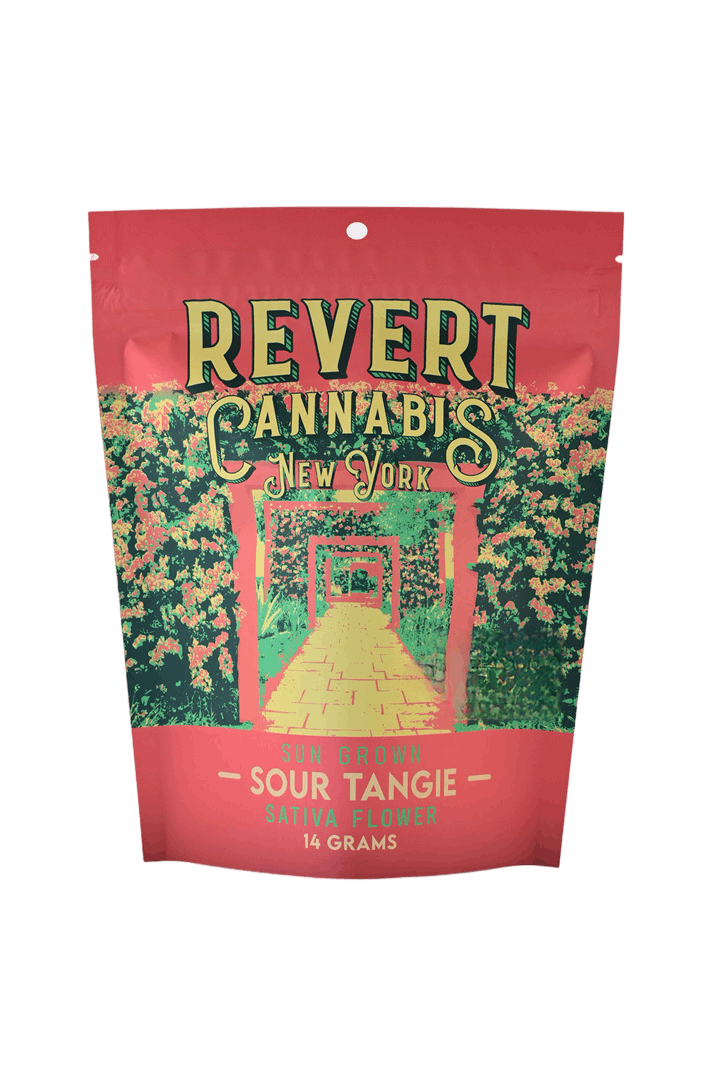 Flower | Revert Cannabis | Sour Tangie | 14g
