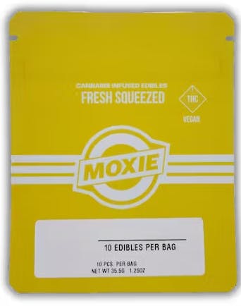 Fresh Squeezed 1:1:5 THC:CBD:CBG | 10mg - 10 Count