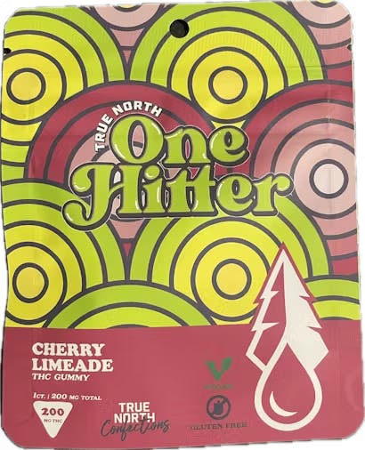 True North - 200mg Single Gummy - Cherry Limeade