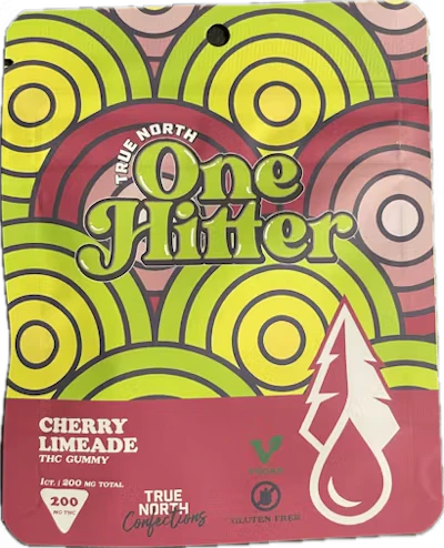 True North - 200mg Single Gummy - Cherry Limeade