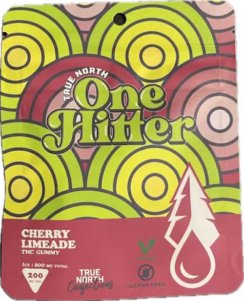 True North - 200mg Single Gummy - Cherry Limeade