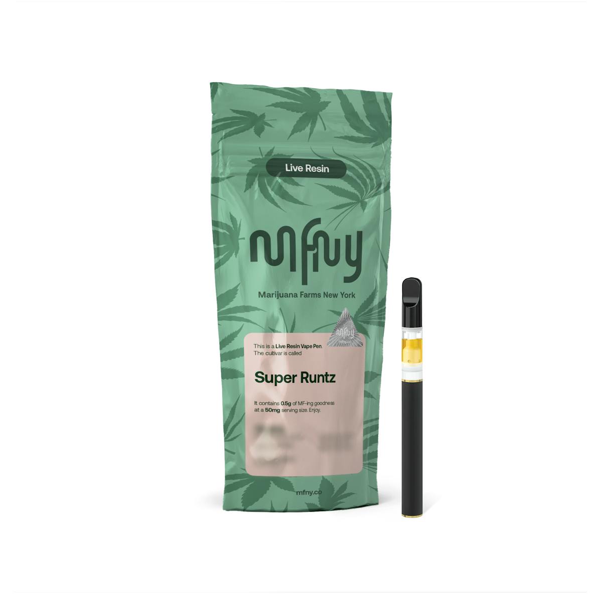 Image of Super Runtz | Live Resin Vape Pen (.5g)