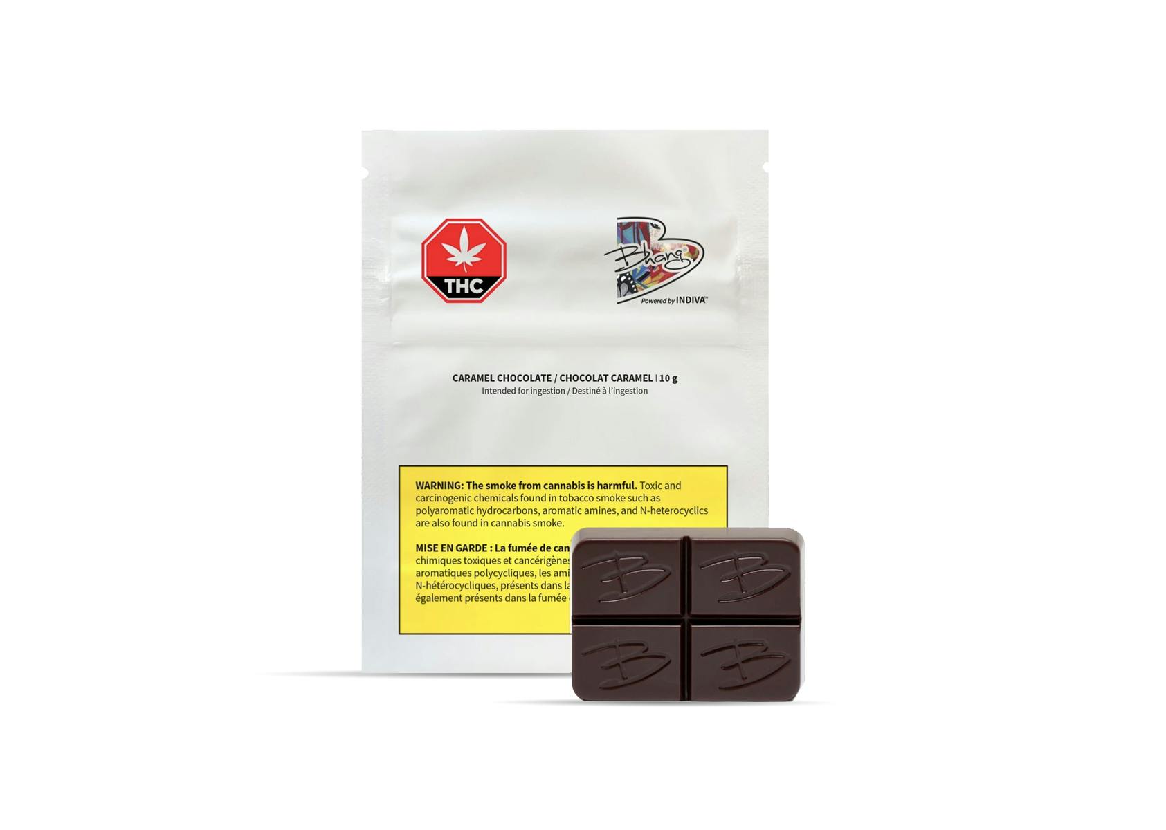 Bhang - Caramel Chocolate 1:1 Blend - 1x10g