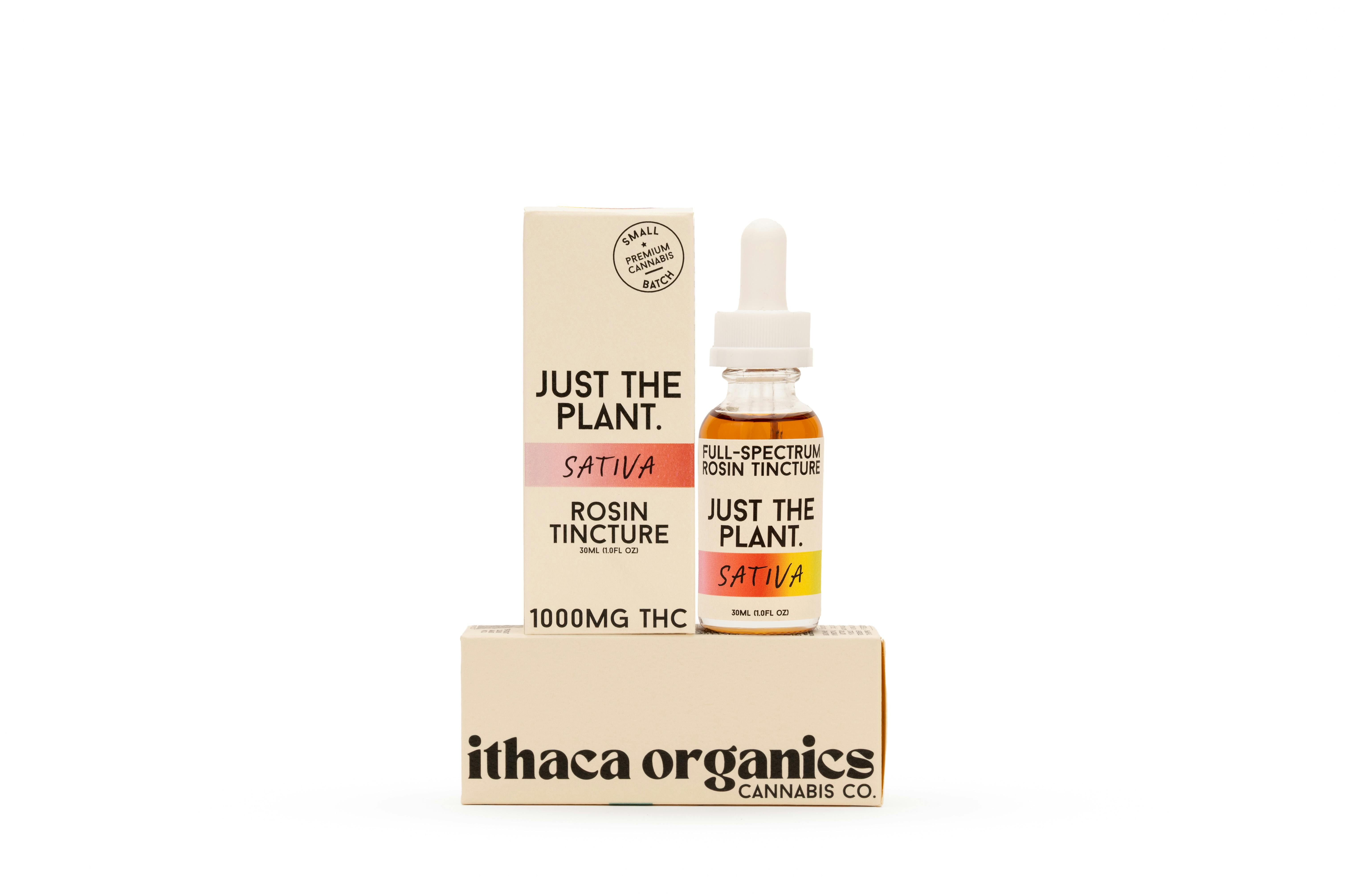 Just The Plant Tincture | Sativa
