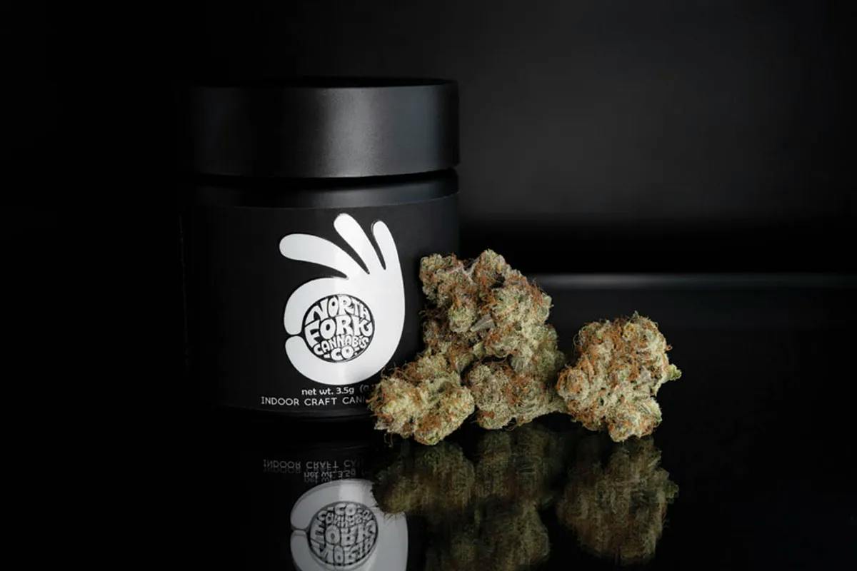 North Fork Cannabis Co. · Flower Jar 3.5 · PP x WWZ (IH)