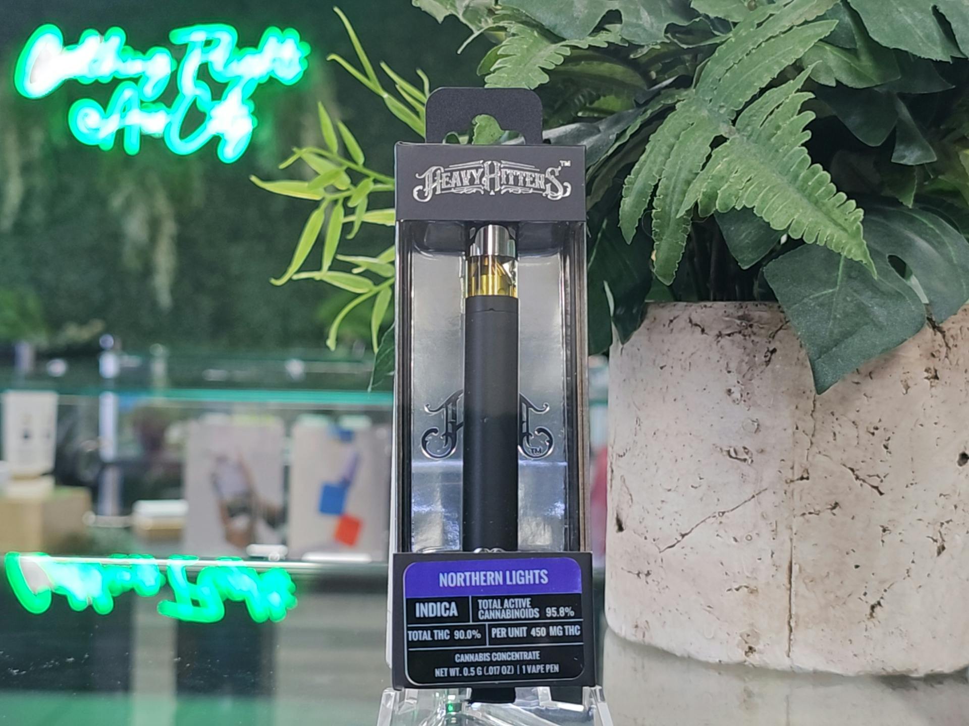 Northern Lights | Indica - Ultra Extract High Potency Oil - 0.5G All-In-One  Vape | Air City Cannabis