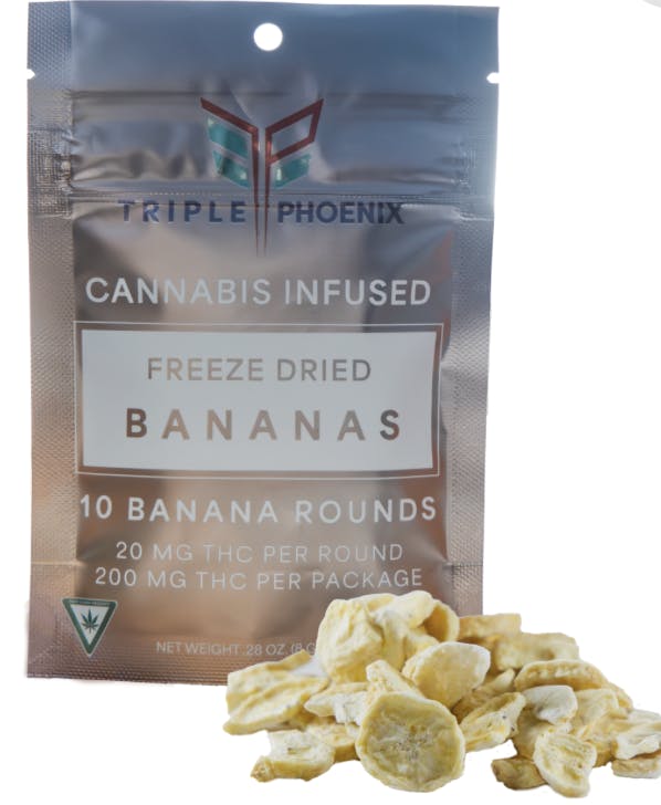 Triple Phoenix | Freeze Dried Banana - 200mg