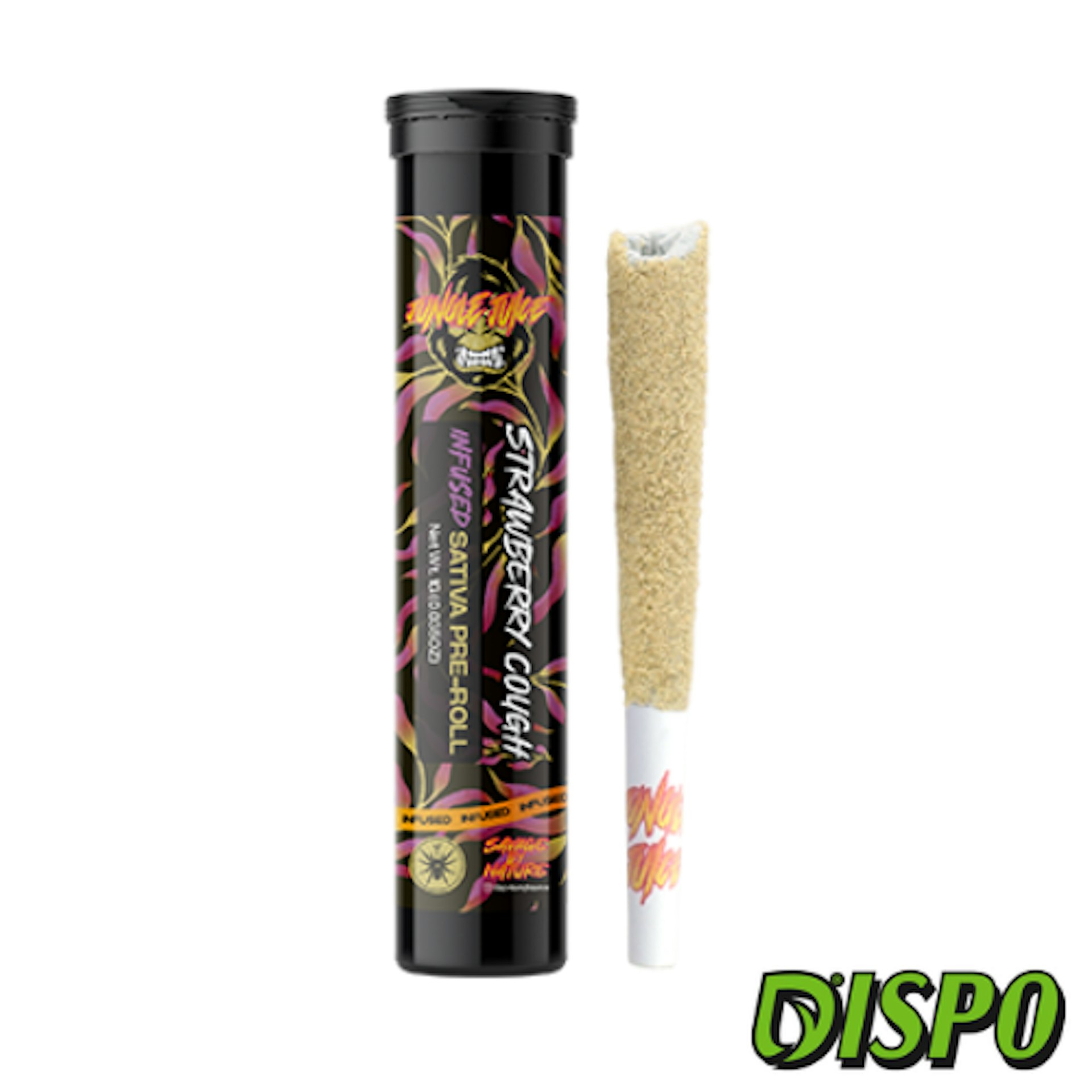 Jungle Juice - Strawberry Cough Infused Tarantula