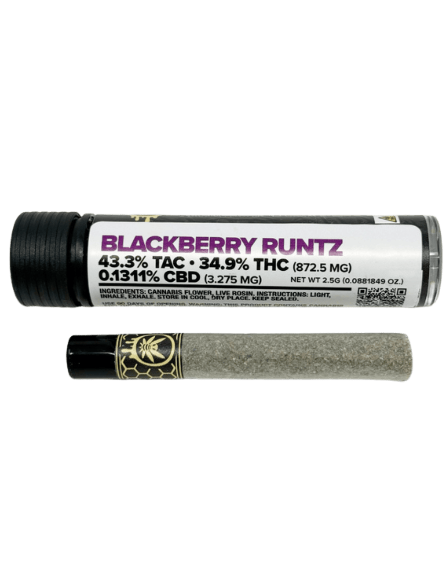 Cali Honey - Blackberry Runtz Hash Hole by Cali Honey