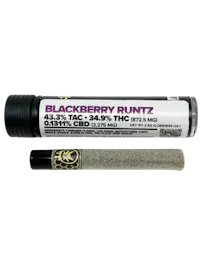 Cali Honey - Blackberry Runtz Hash Hole