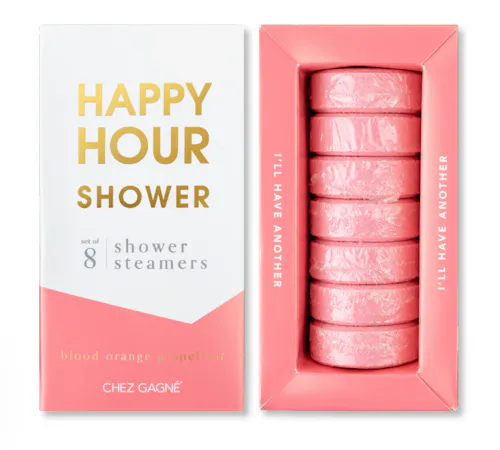 Chez Gagne – Happy Hour Shower Steamers-active