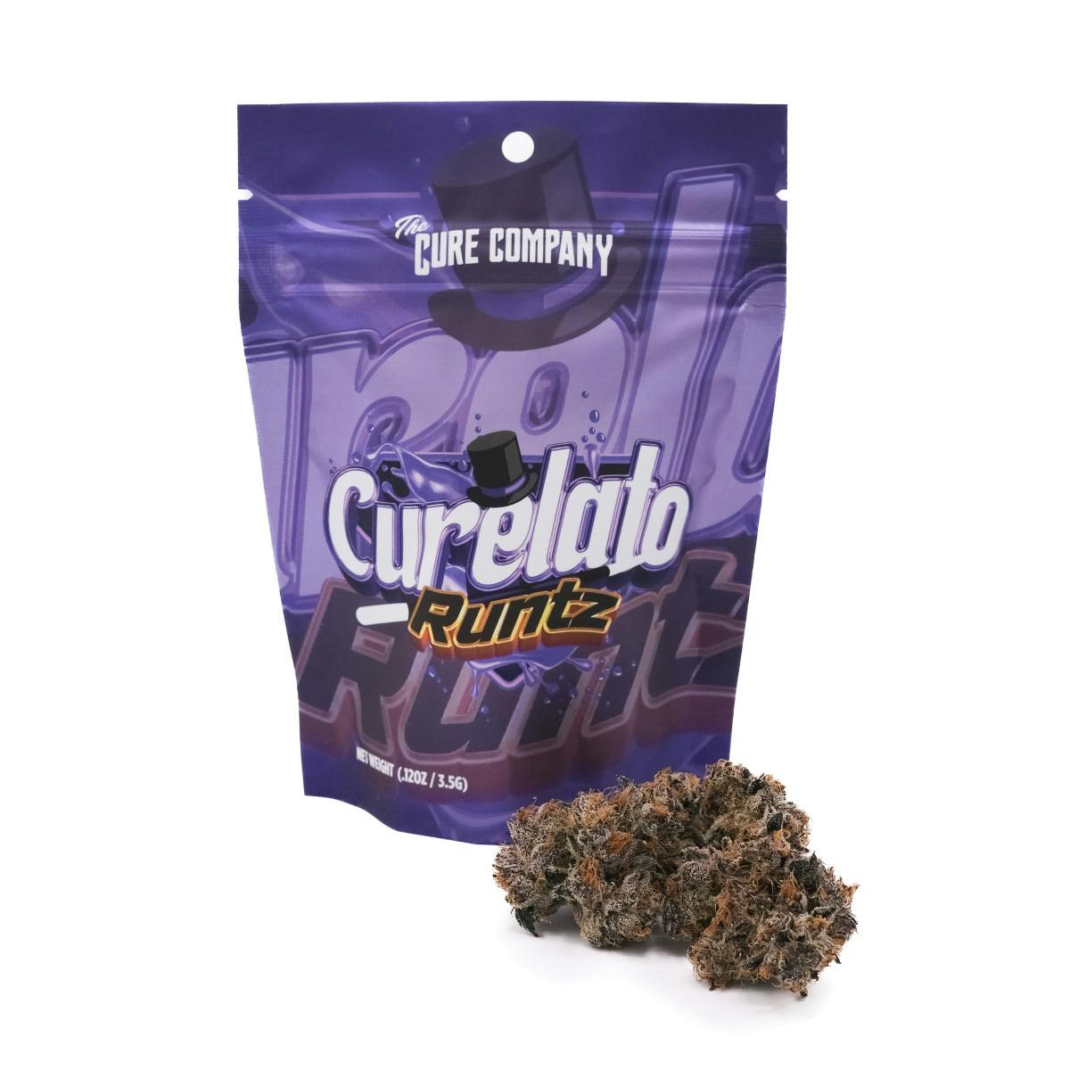Photo of The Cure Company Curelato Runtz 3.5g