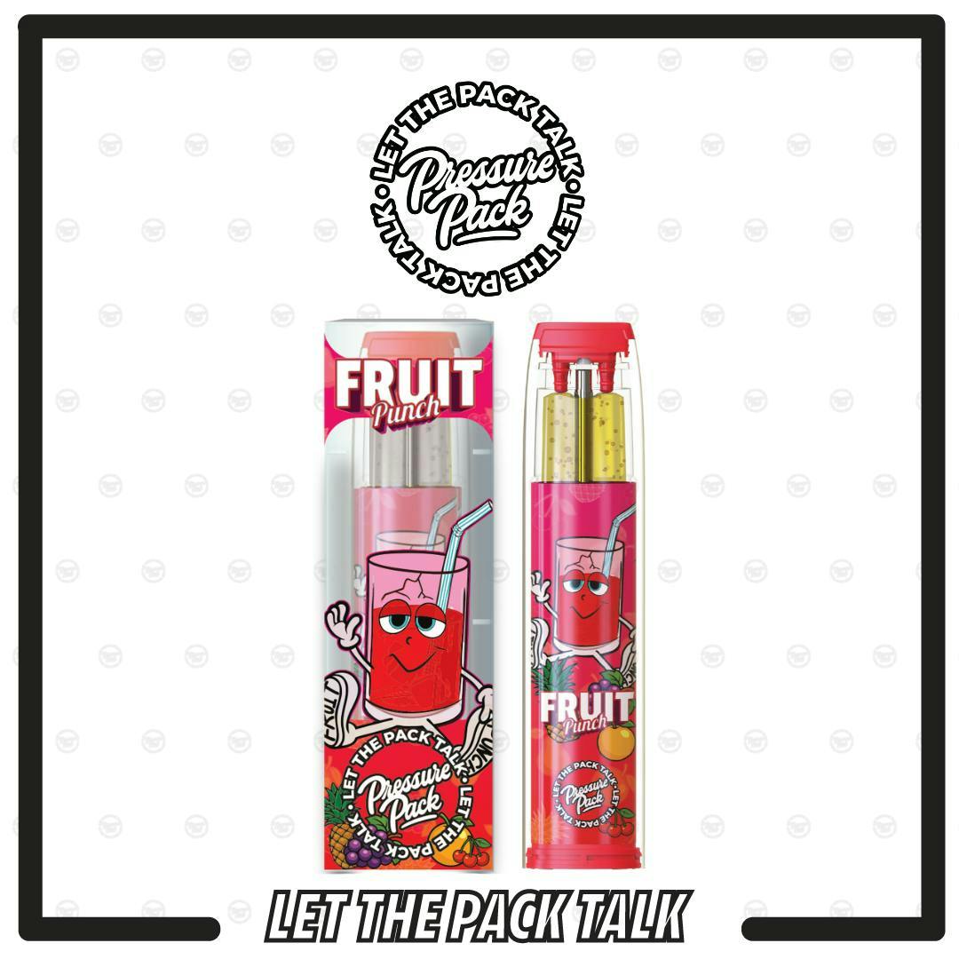 vape juice big bottle Pressure Pack Pressure Pack Disposable | Fruit Punch