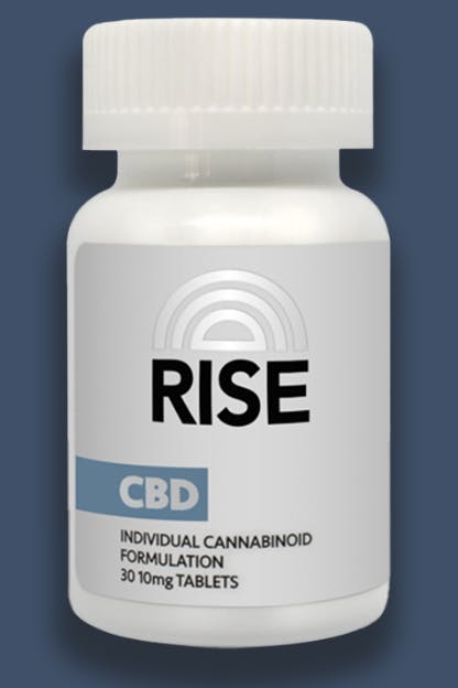 Product: CBD | Capsules | 30pk | RISE