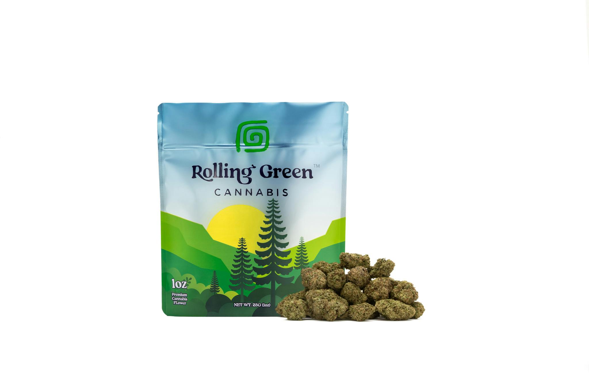Rolling Green | Midnight Grape | Flower