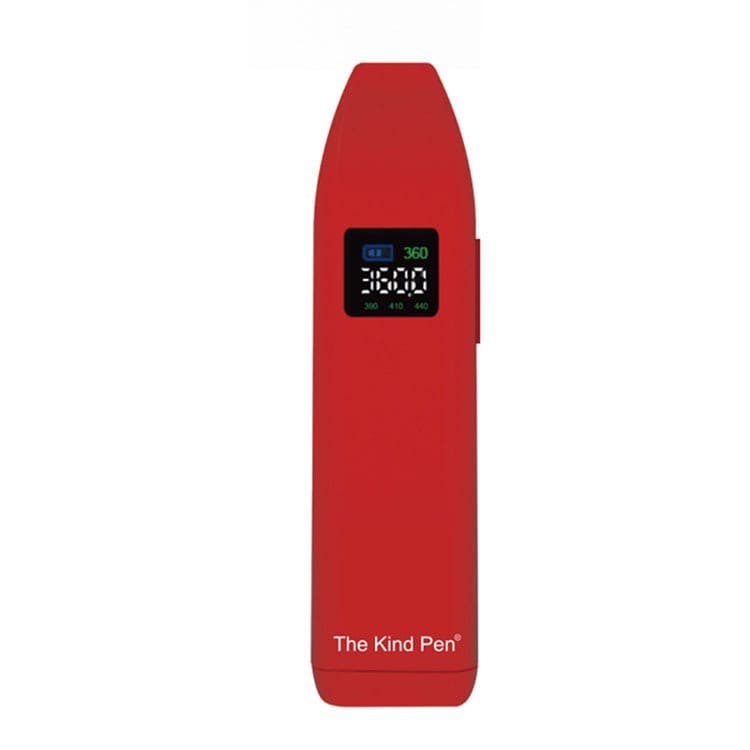 The Kind Pen - HerbFlow - Dry Herb Vaporizer Color - Red