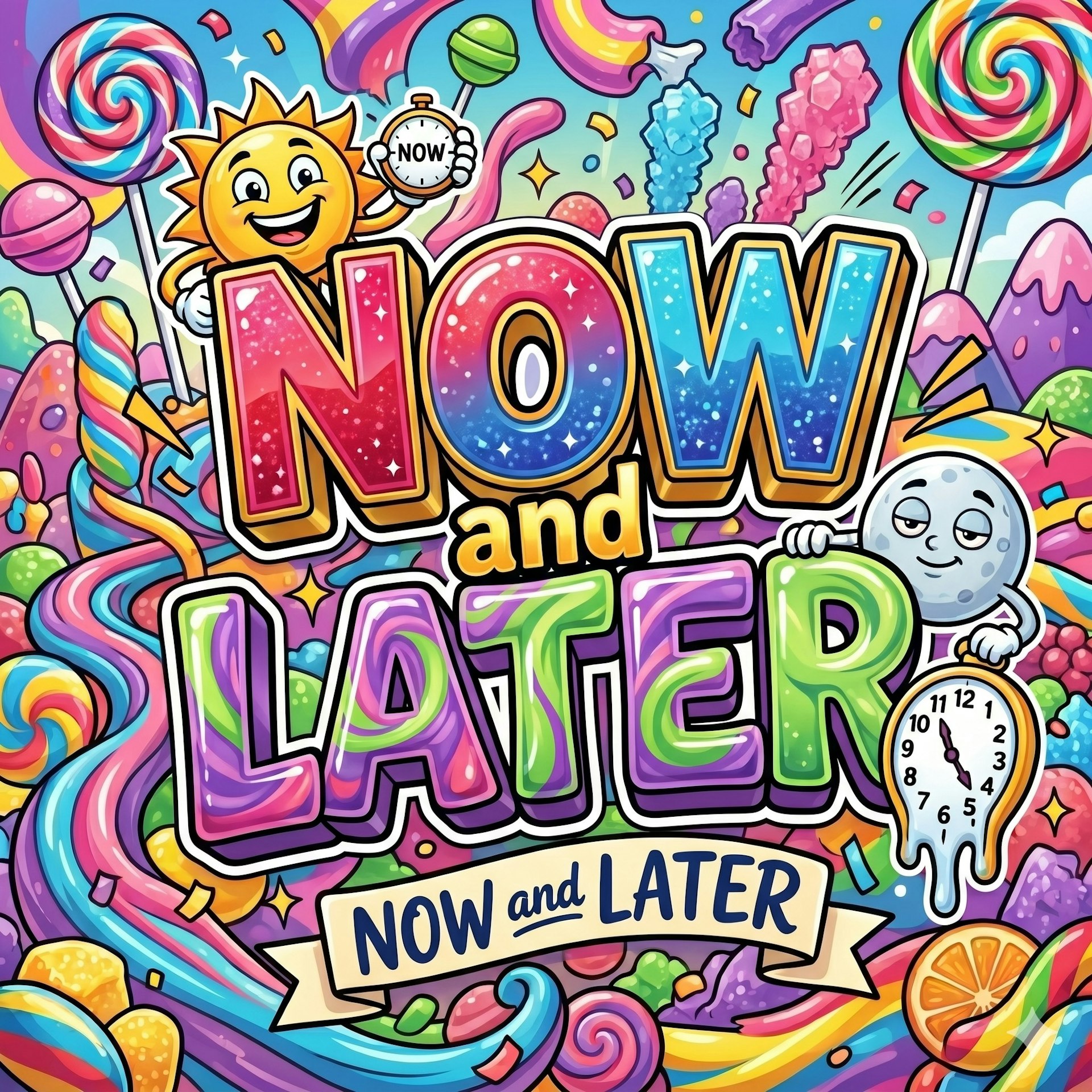 Free Reign - Now and Later - Buds
