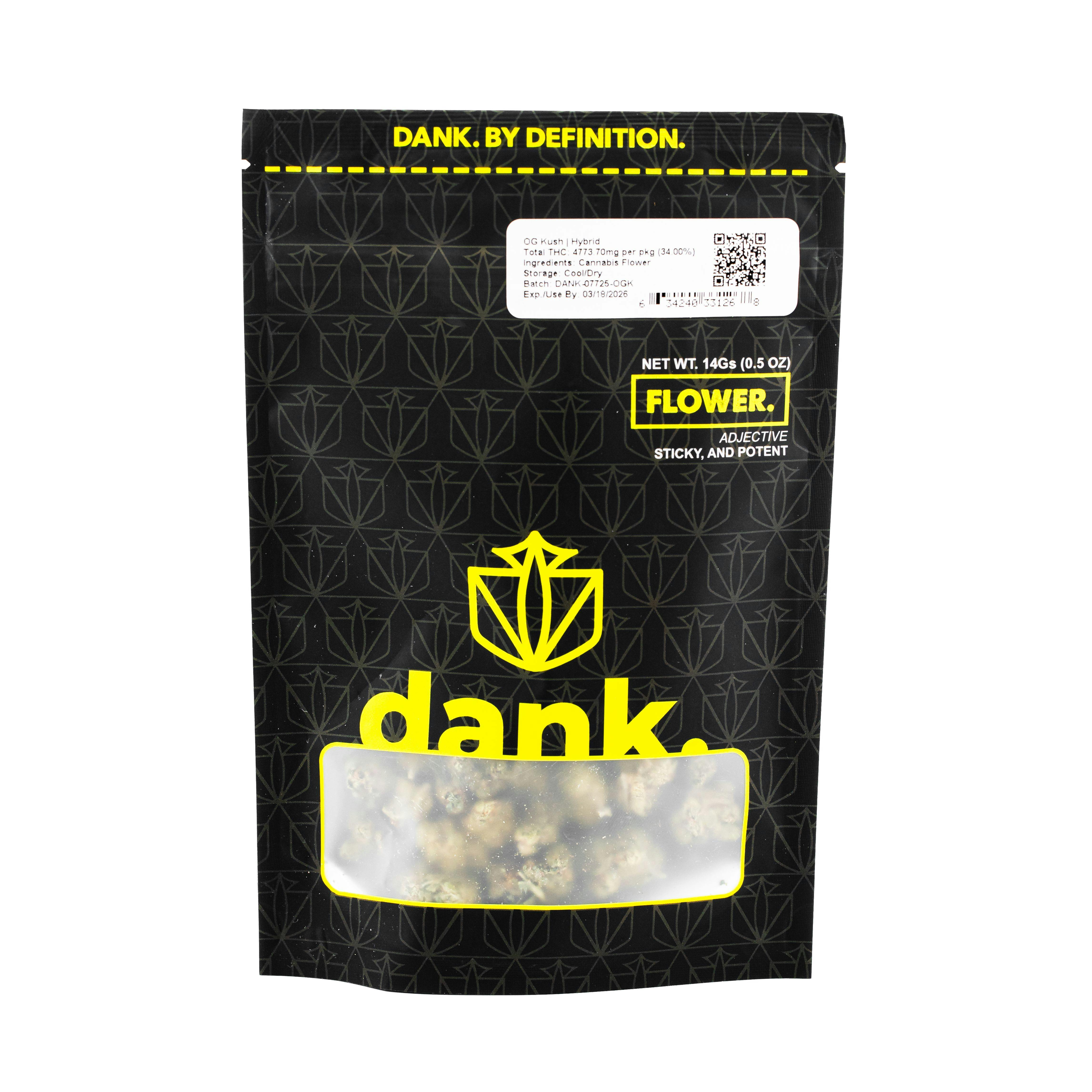 Flower | Dank | OG Kush | 14g