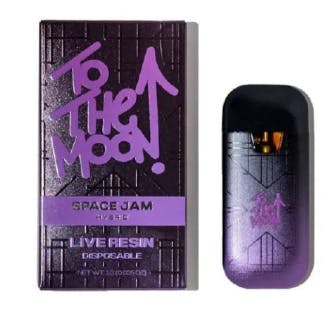 To The Moon AIO Live Resin Vape | 1g | Space Jam
