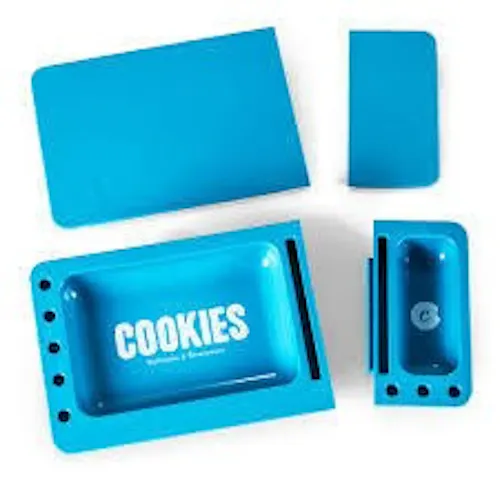 Cookies – V3 Tray – Rolling Tray – Cookies Blue-active