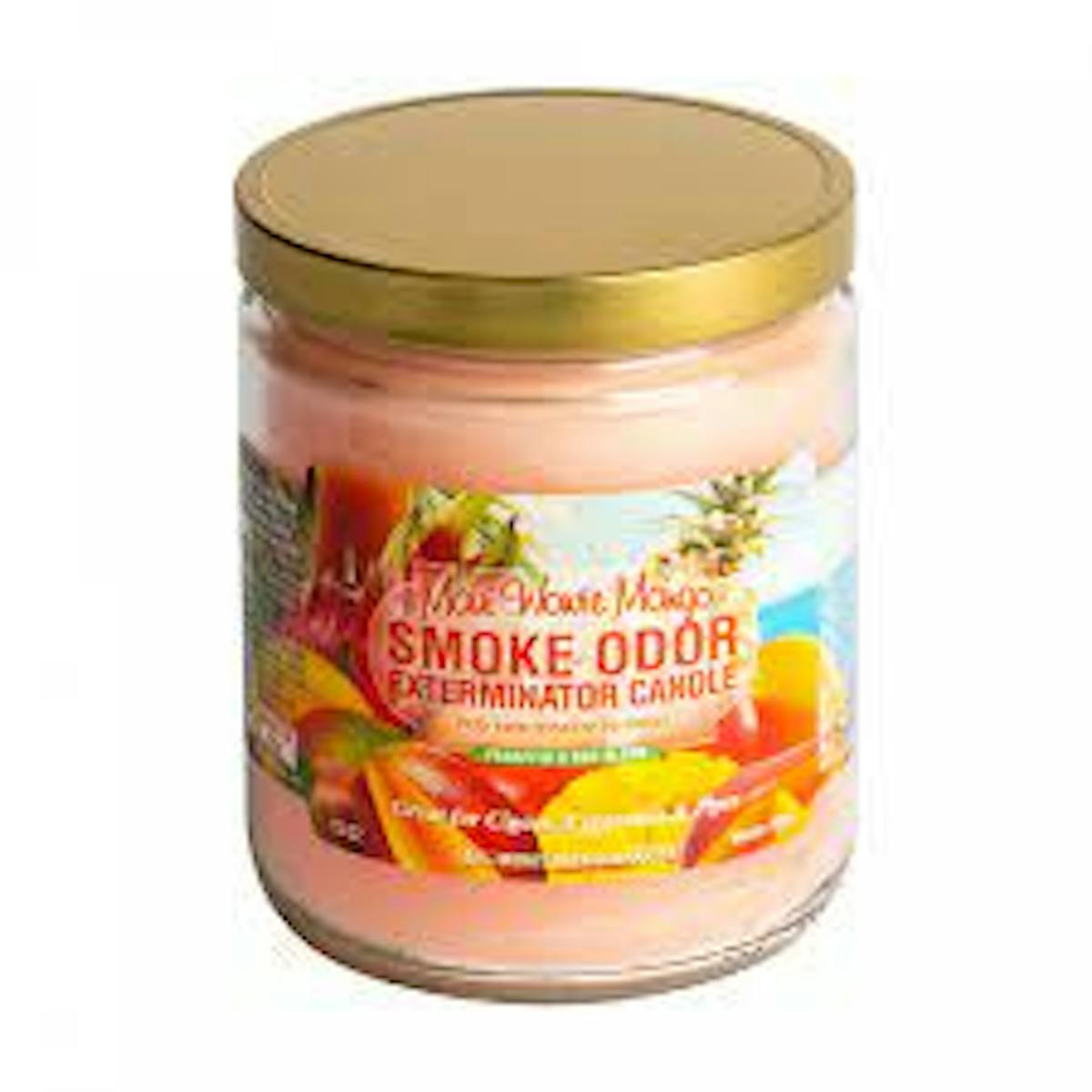 Photo of Maui Wowie Mango Smoke Odor Exterminator Candle