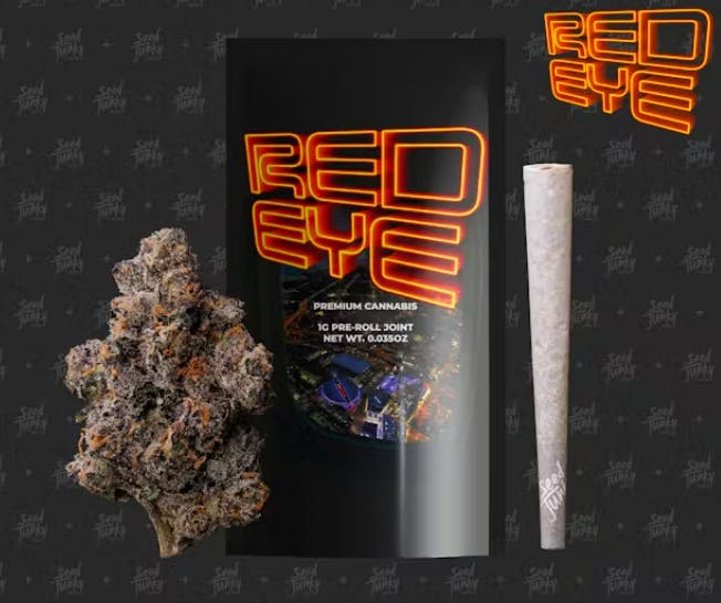 Seed Junky | Red Eye | Pre-roll | 1g | Indica