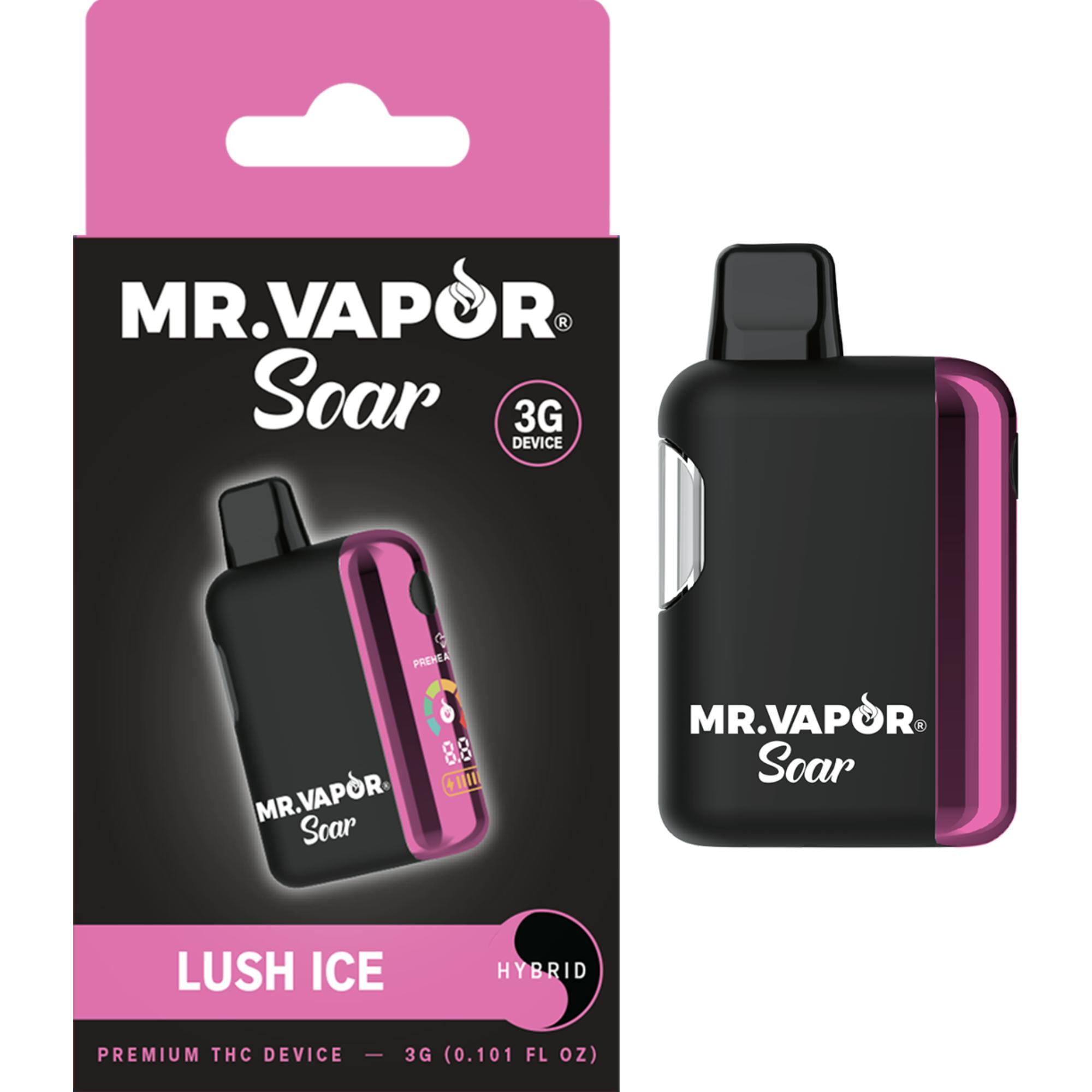 mr vapor disposable vapes Mr. Lush Ice Hybrid 3g at The Fire Station Cannabis Co. Ishpeming M 2021 Select Flavor ::Cherry Strapple Gummy Baby Flavored High