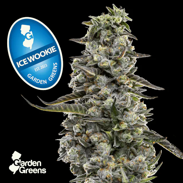 Garden Greens Mixed Nugs Ice Wookie 14g (hybrid, flower)
