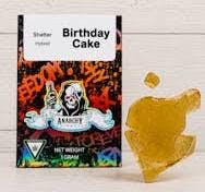 Anarchy | Shatter - 1g - Birthday Cake (Hybrid)