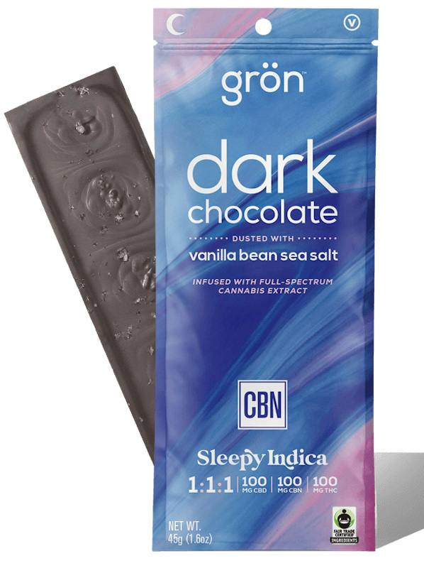 Grön 10mg 10pk - Dark Bar