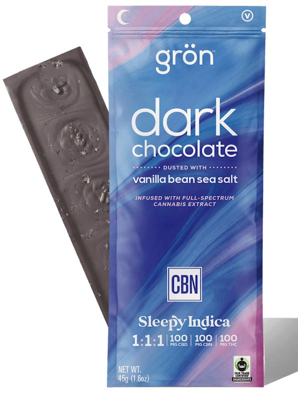 Grön 10mg 10pk - Dark Bar