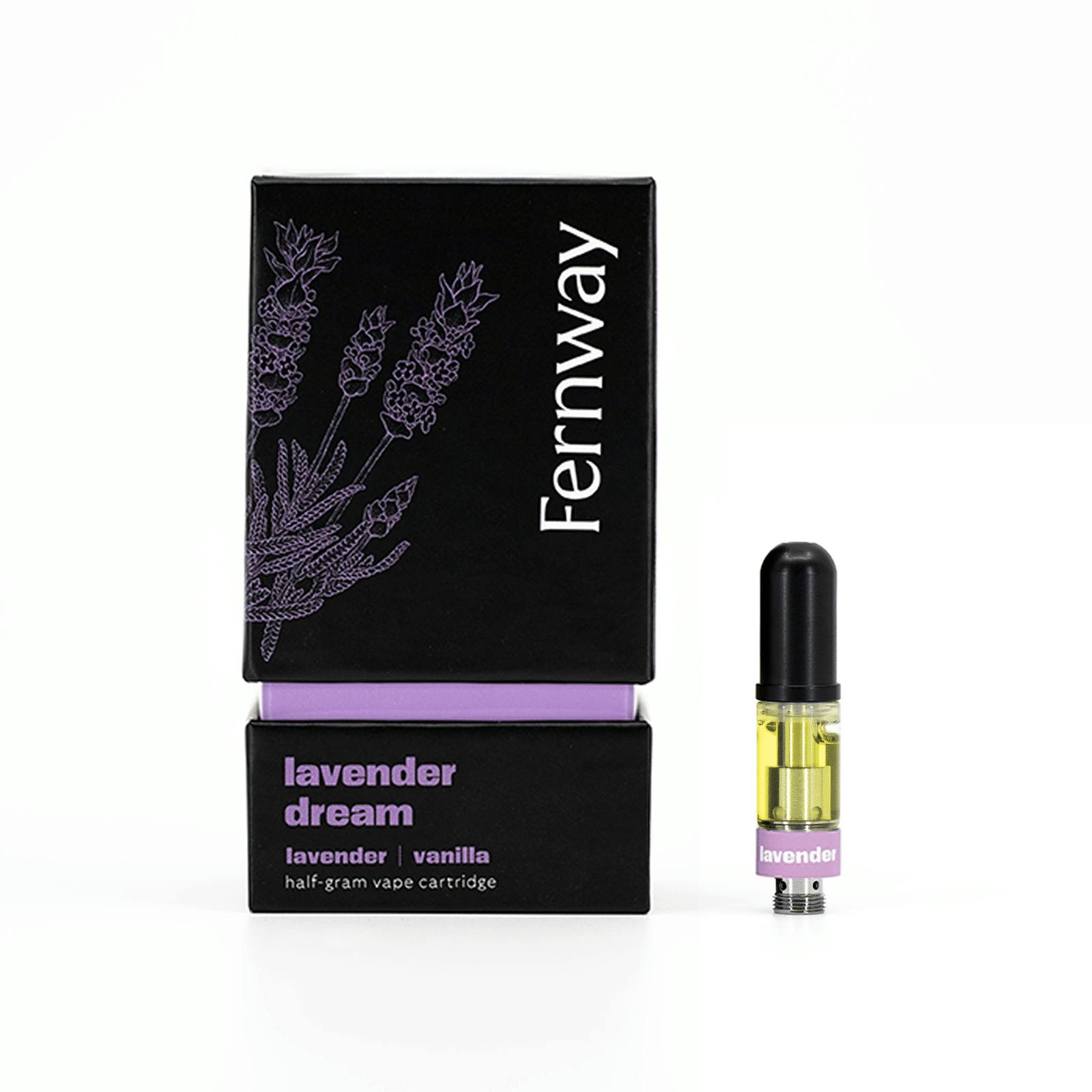 Photo of Lavender Dream 0.5G cart