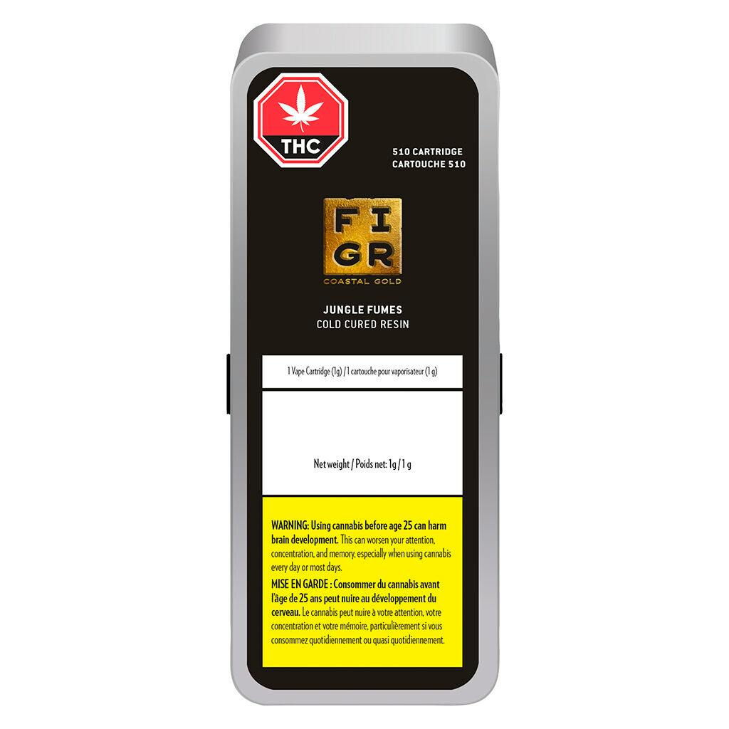 FIGR - Jungle Fumes Cold Cured Resin 510 Thread Cartridge