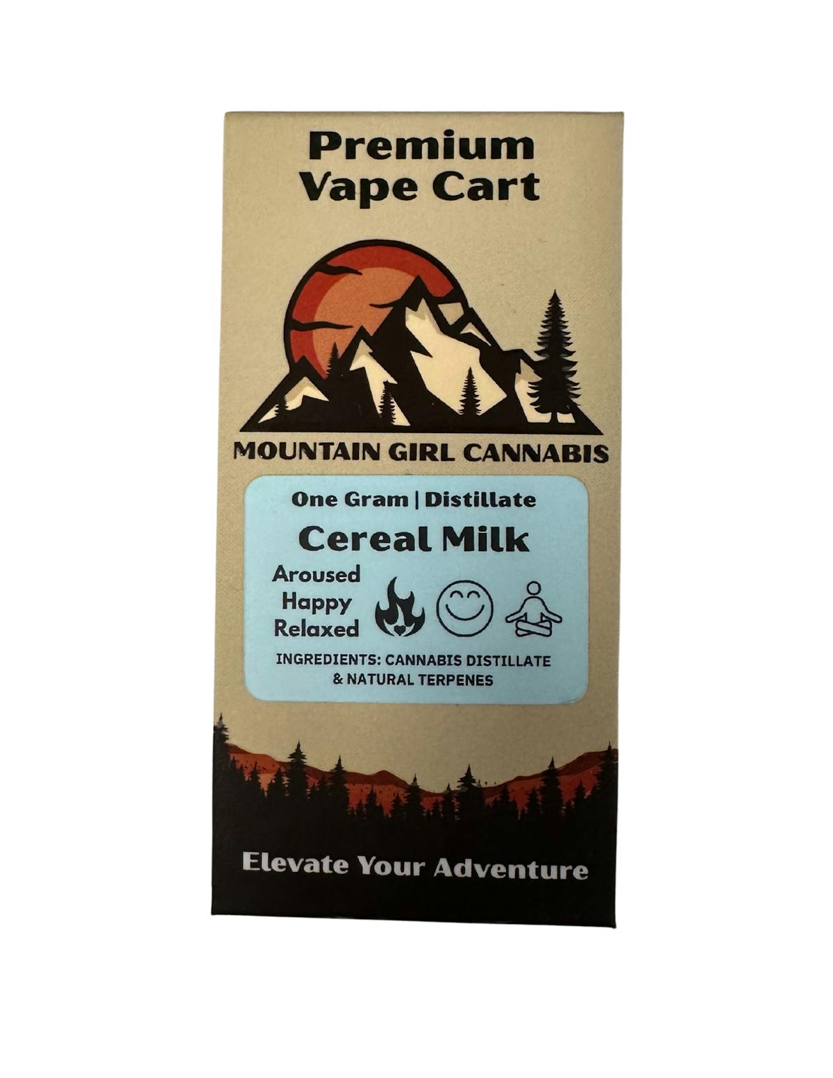 Image of Cereal Milk | 1g Cartridge