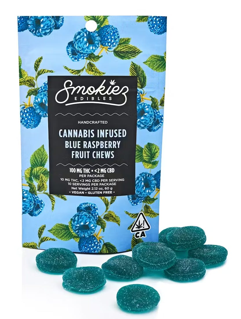 BLUE RASPBERRY FRUIT CHEWS