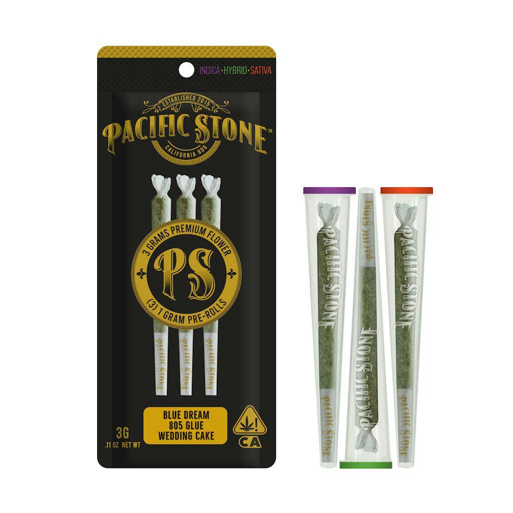 Pacific Stone Legend Variety 3 pack