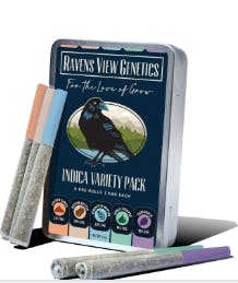 Indica Variety Pack | 5pk