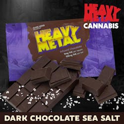 Dark Chocolate Sea Salt-100mg