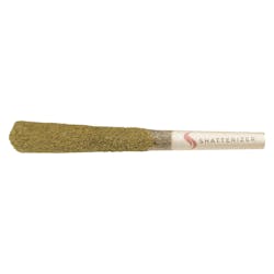 Infused Pre-Roll | SHATTERIZER - SLURRICANE Double Infused Pre-Roll - Indica - 1x1g