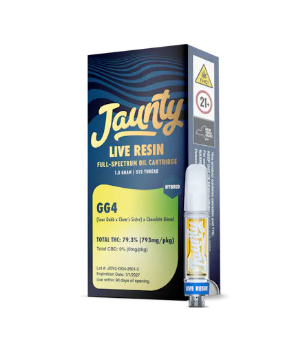 GG4 | Live Resin | Cartridge | 1g-2