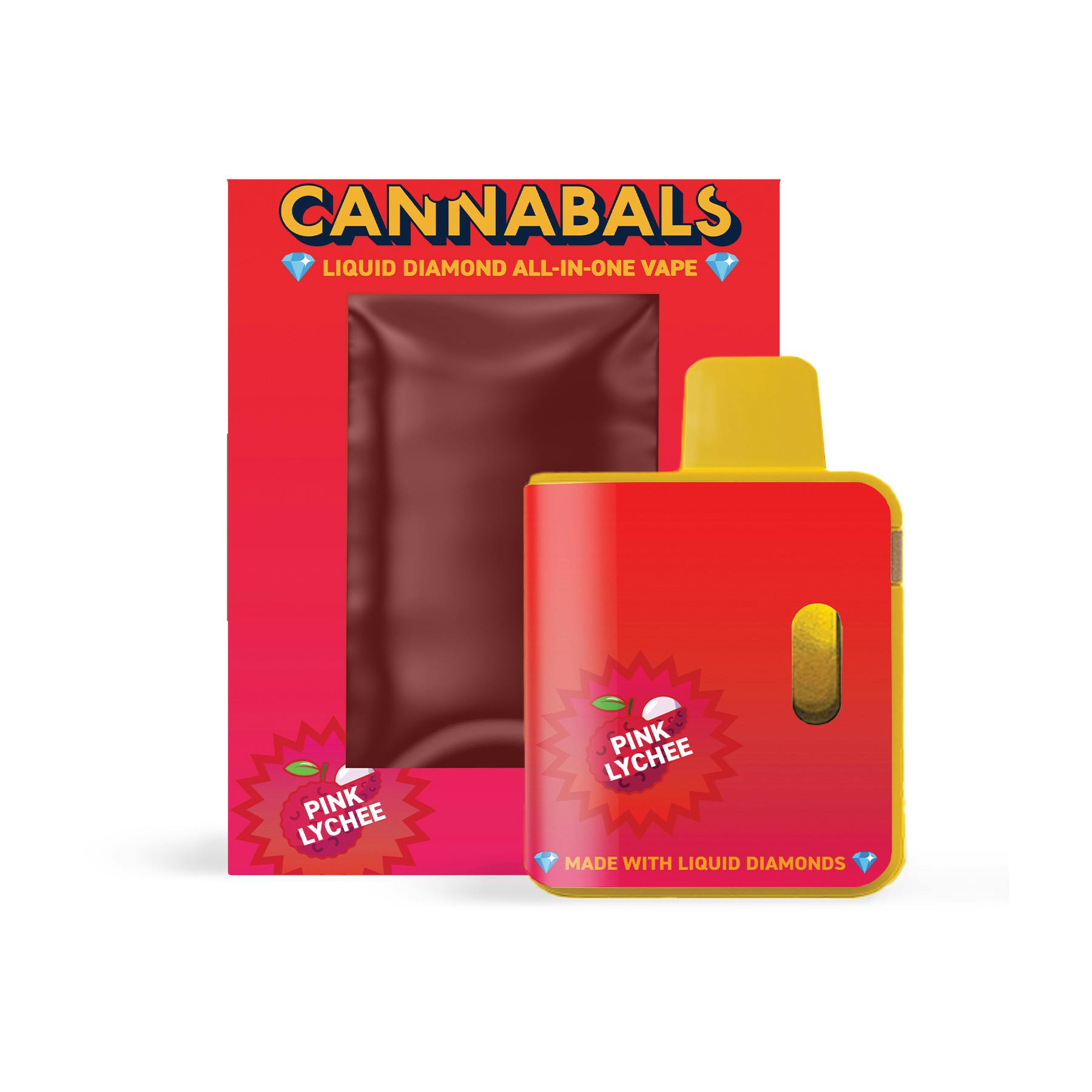 Product Cannabals - Pink Lychee - 2g - Live Diamonds AIO