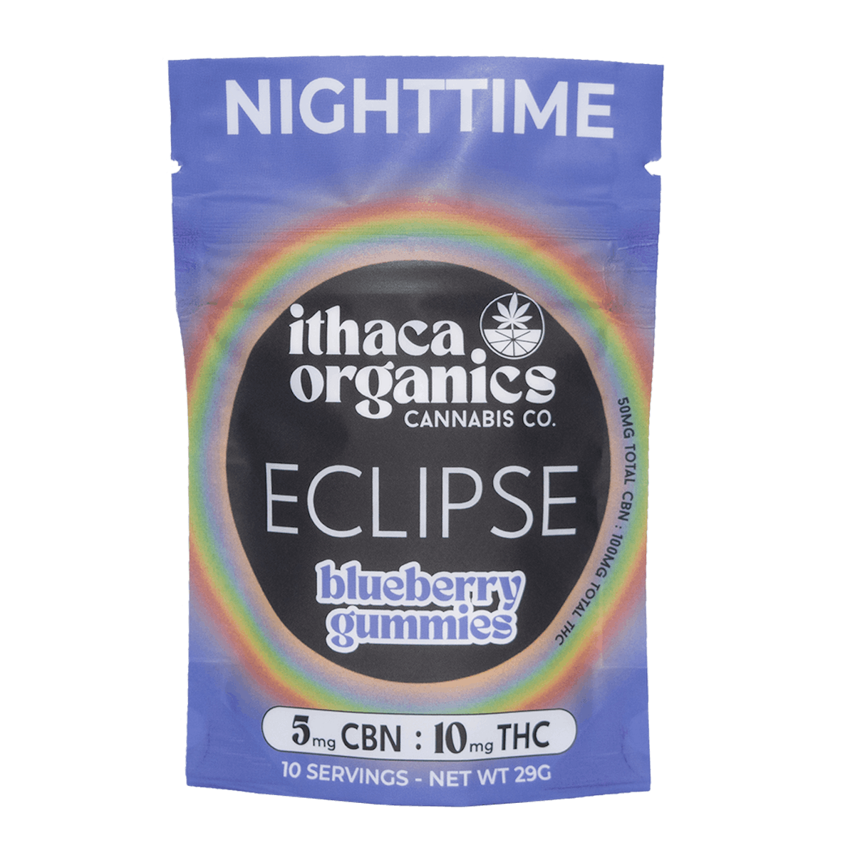 Photo of Ithaca Organics I “Eclipse” Sleep Gummies I THC&CBN 5mg 10pk