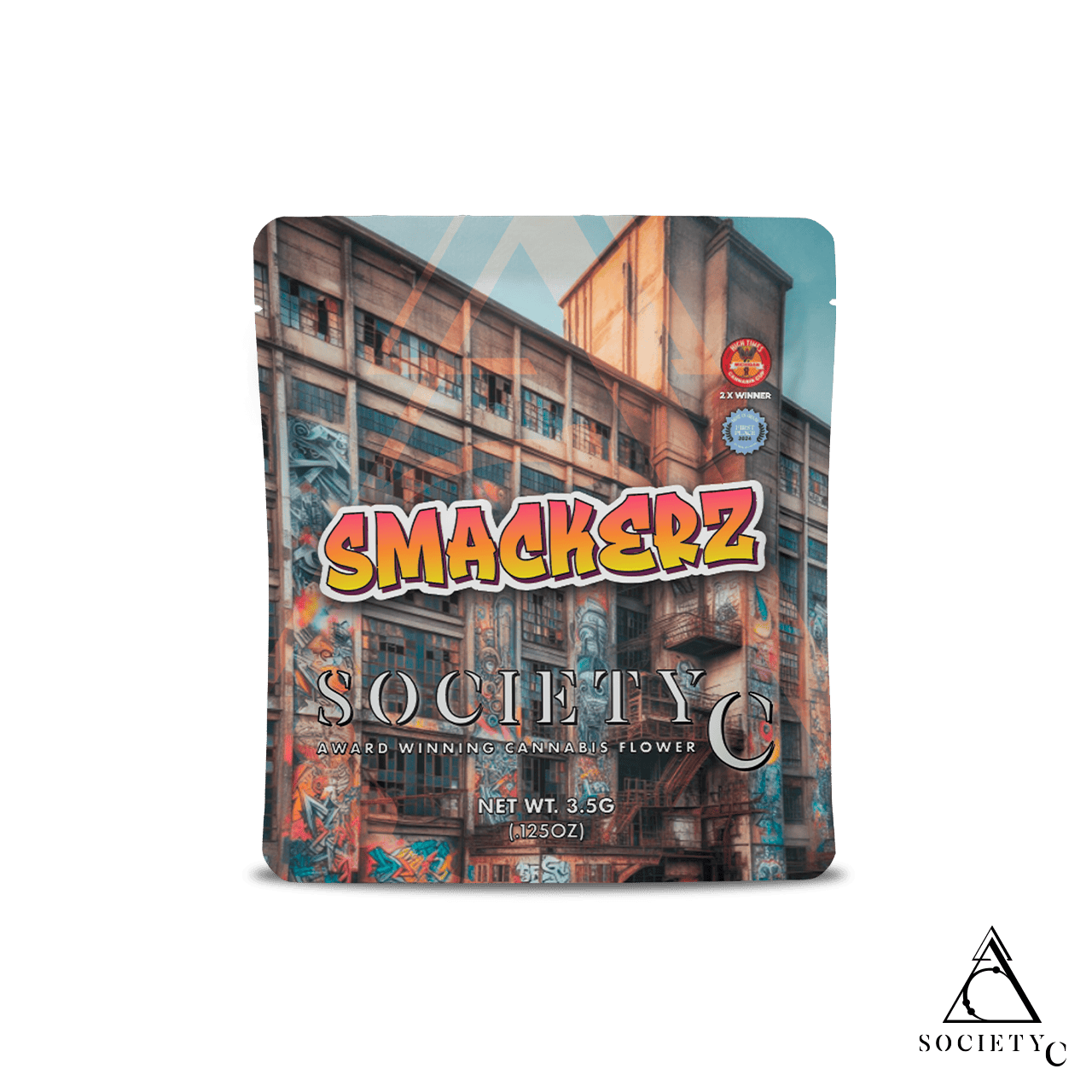 Society C - 3.5g Prepack - Smackerz