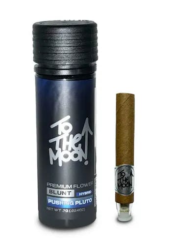 To The Moon | Pushing Pluto | Infused Blunt | 0.7g
